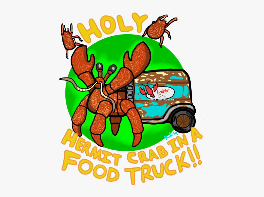 Giant Hermit Crab, Transparent Clipart