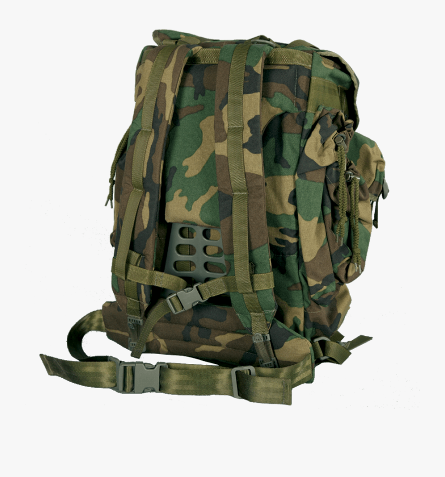 Army Backpack Tactical - Backpack, Transparent Clipart
