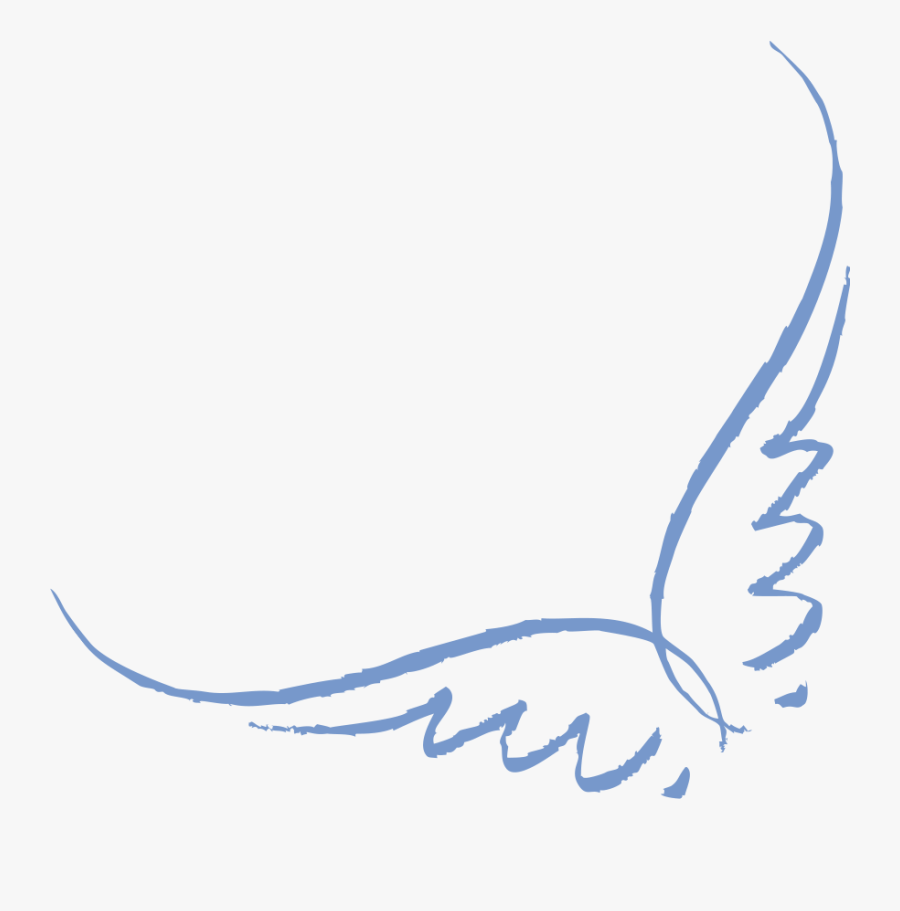 Angel Clipart Memorial - Holy Angels Logo, Transparent Clipart