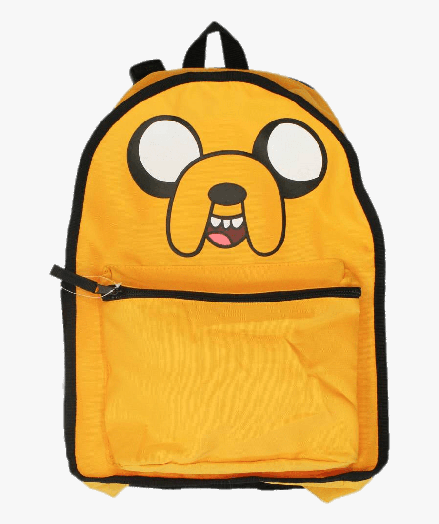 Adventure Time Jake The Dog Backpack Clip Arts - Jake Adventure Time Bag, Transparent Clipart