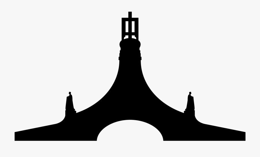 The Cairn Of Peace Memorial Silhouette Clip Arts - Silhouette, Transparent Clipart