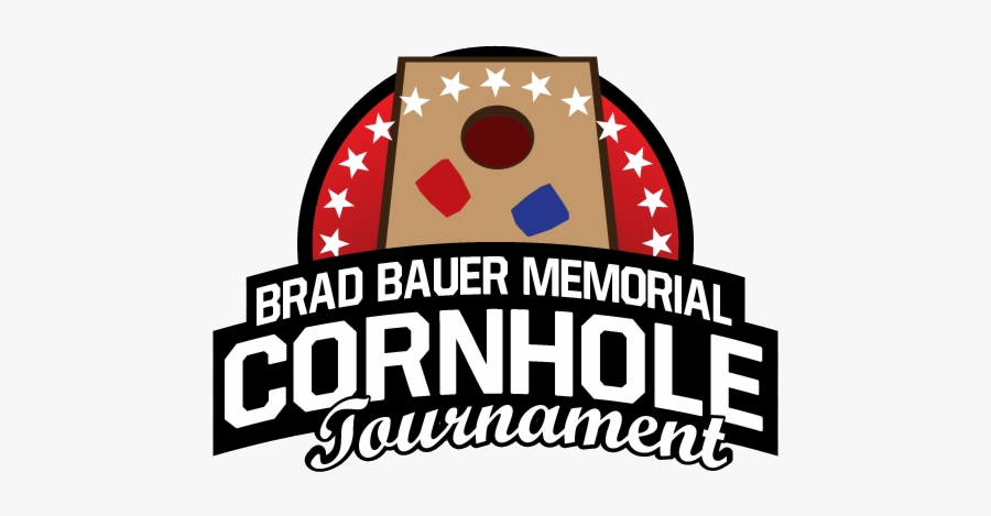 Cornhole Brad Bauer Memorial Tournament Free Transparent - Graphic Design, Transparent Clipart