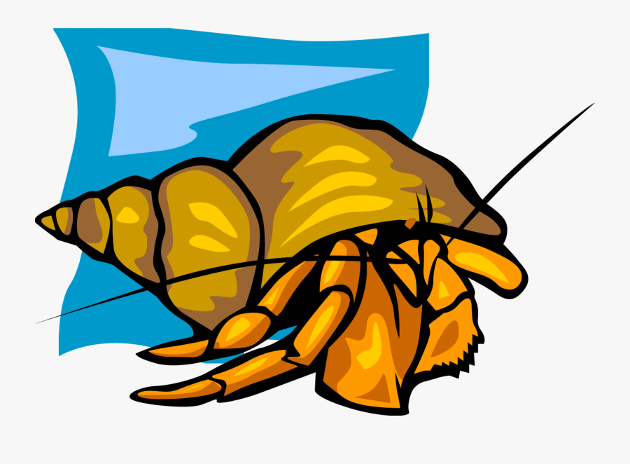 Love Hermit Crabs Pillow Case Clipart , Png Download - Invertebrates Word, Transparent Clipart