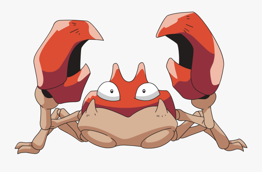 Crabs Clipart Giant Crab - Pokemon Krabby, Transparent Clipart