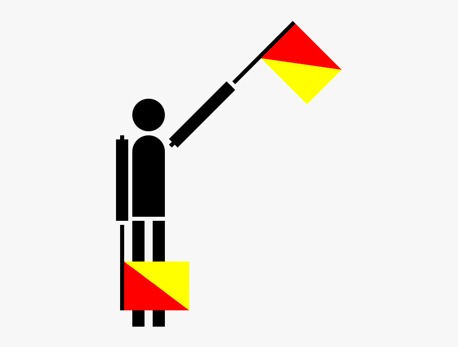 Semaphore Echo - Semaphore Clipart, Transparent Clipart