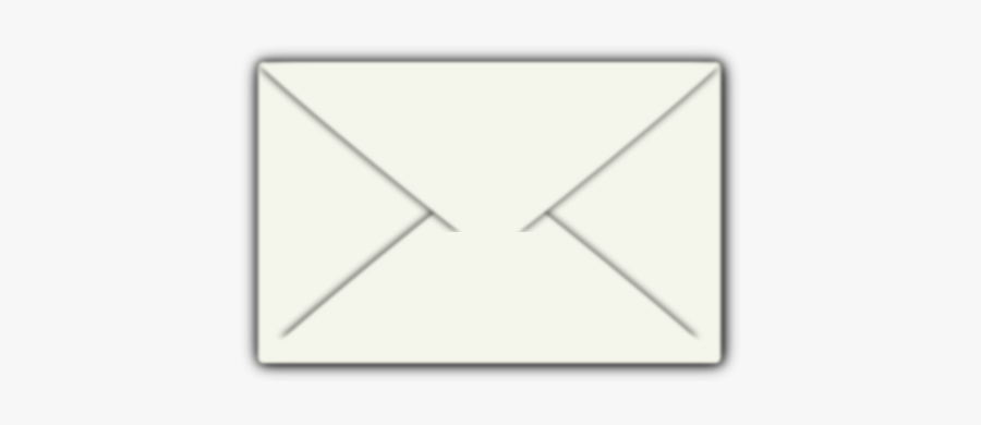 Closed Envelope Png Clip Arts - Triangle, Transparent Clipart