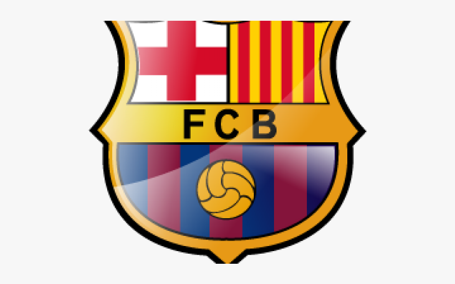 Logo Fc Barcelona, Transparent Clipart