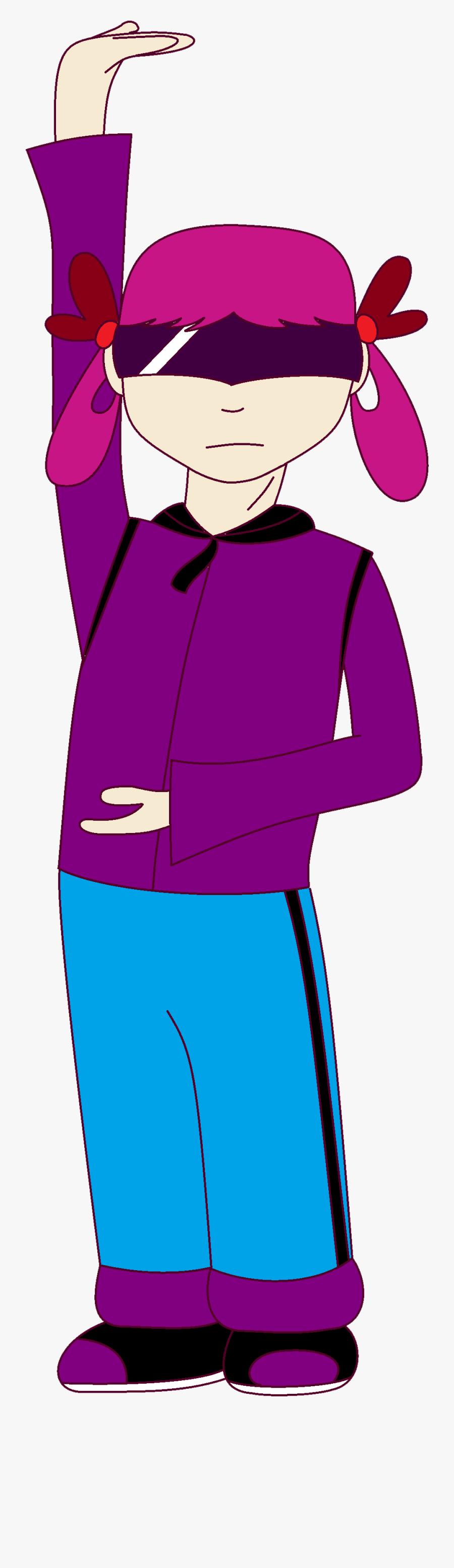Gym Leader Cassandra - Cartoon, Transparent Clipart