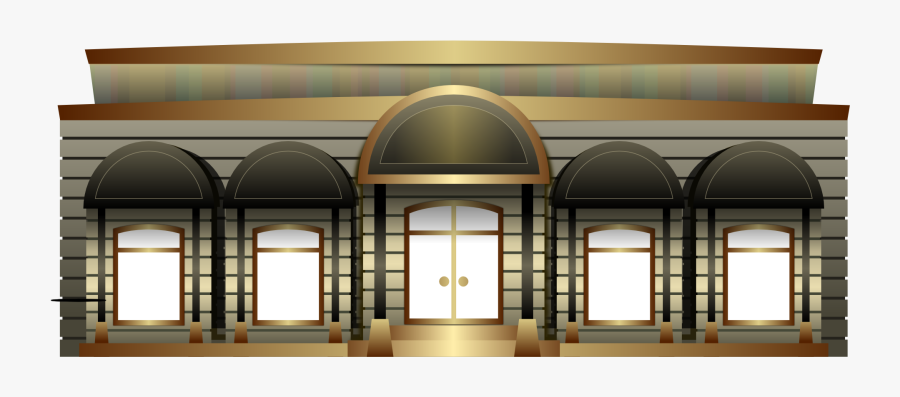 Market Clipart Building Supermarket - Icon, Transparent Clipart