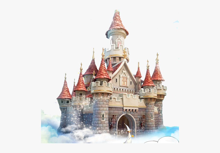 Building Castle Vector Hq Image Free Png Clipart - Castle Of Cartoons, Transparent Clipart