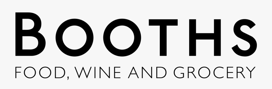 Transparent Supermarket Building Clipart - Booths Food And Wine Logo, Transparent Clipart