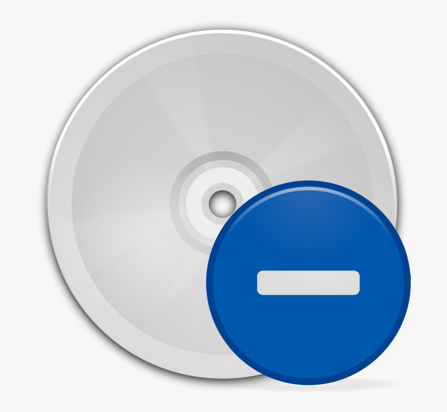 Icons - Cd, Transparent Clipart