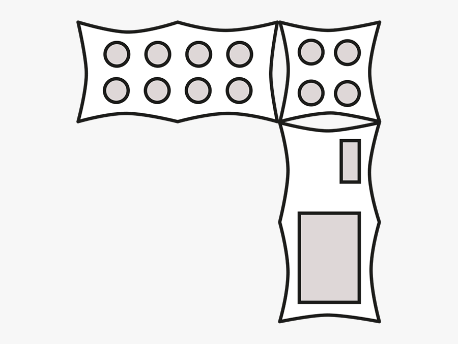 Clip Art Marquee Clipart Black And White - Line Art, Transparent Clipart