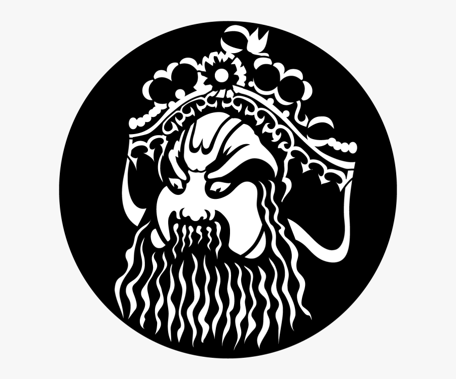 Transparent Drama Masks Black And White Clipart - Illustration, Transparent Clipart