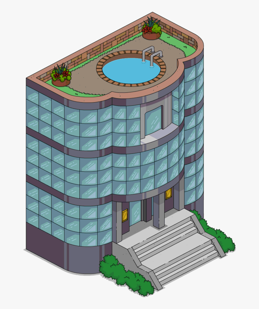 Restaurants Clipart Grocery Store Building - Tapped Out Ziff Corp, Transparent Clipart