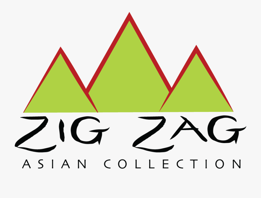 Zig Zag Asian Collection Clipart , Png Download - Triangle, Transparent Clipart