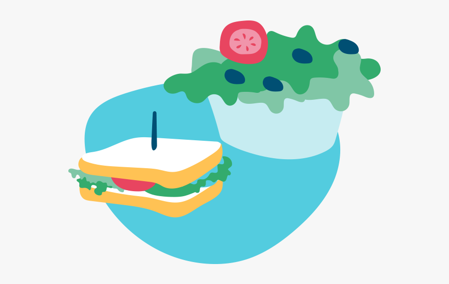 Products Produced On Site - Fast Food, Transparent Clipart