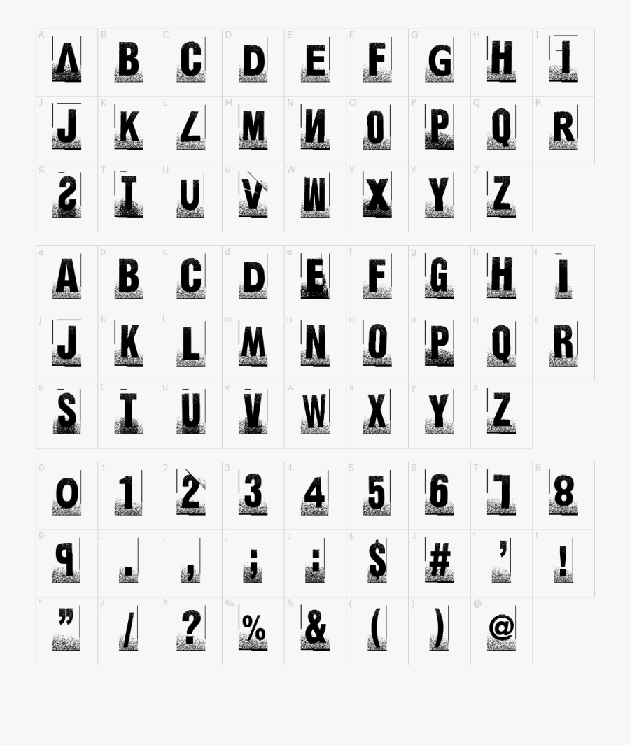 Clip Art Ghetto Download Characters - Safari Font, Transparent Clipart