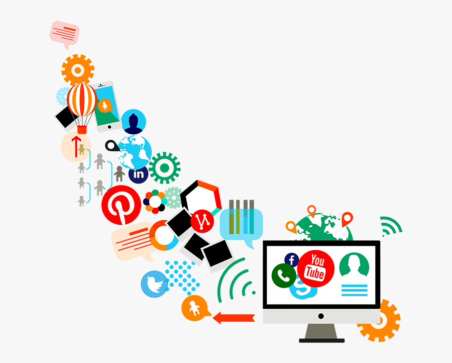 Uplift Your Brand On Fast Changing Social Media World - Social Media Clipart Png, Transparent Clipart