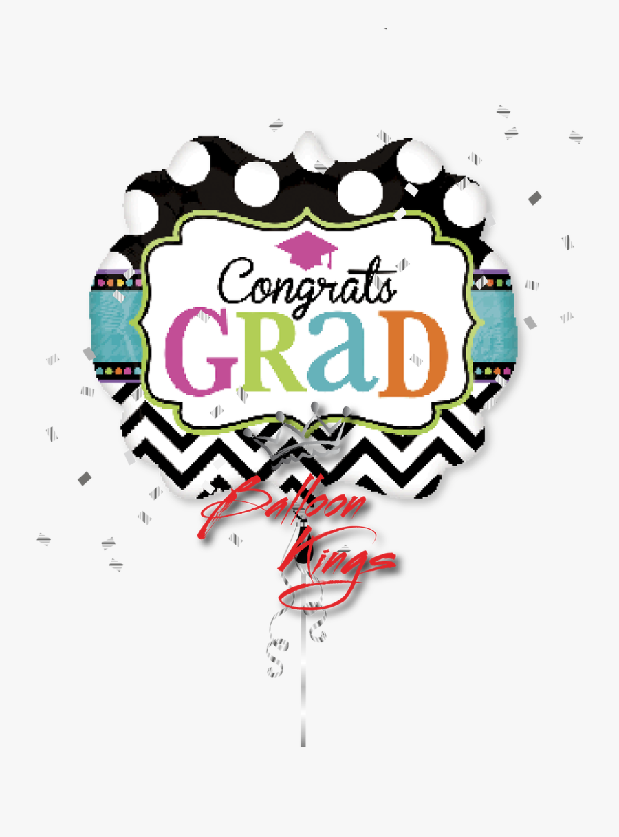 Congrats Graduation Chevron Marquee - Congrats Grad Png Transparente, Transparent Clipart