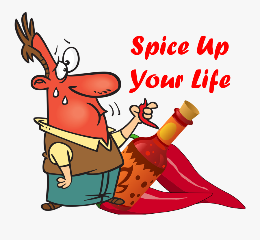Spice Up Your - Spicy Food Clipart Png, Transparent Clipart