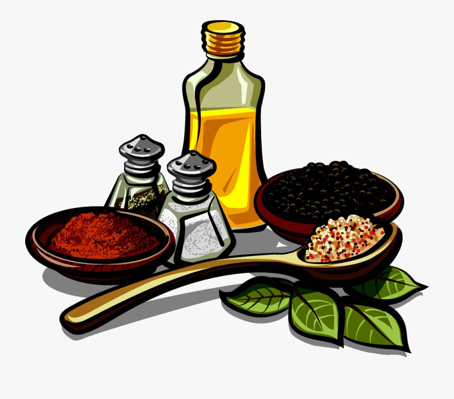 Transparent Spices Png - Herbs And Spices Clipart, Transparent Clipart