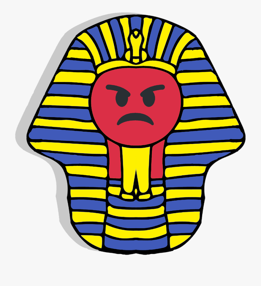 Emotions Social Media Style Free Picture - Pharaoh Emoji, Transparent Clipart