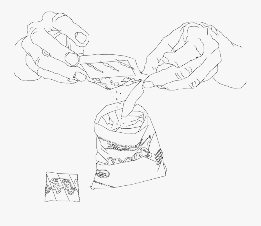 Art,monochrome Photography,trunk - Line Art, Transparent Clipart