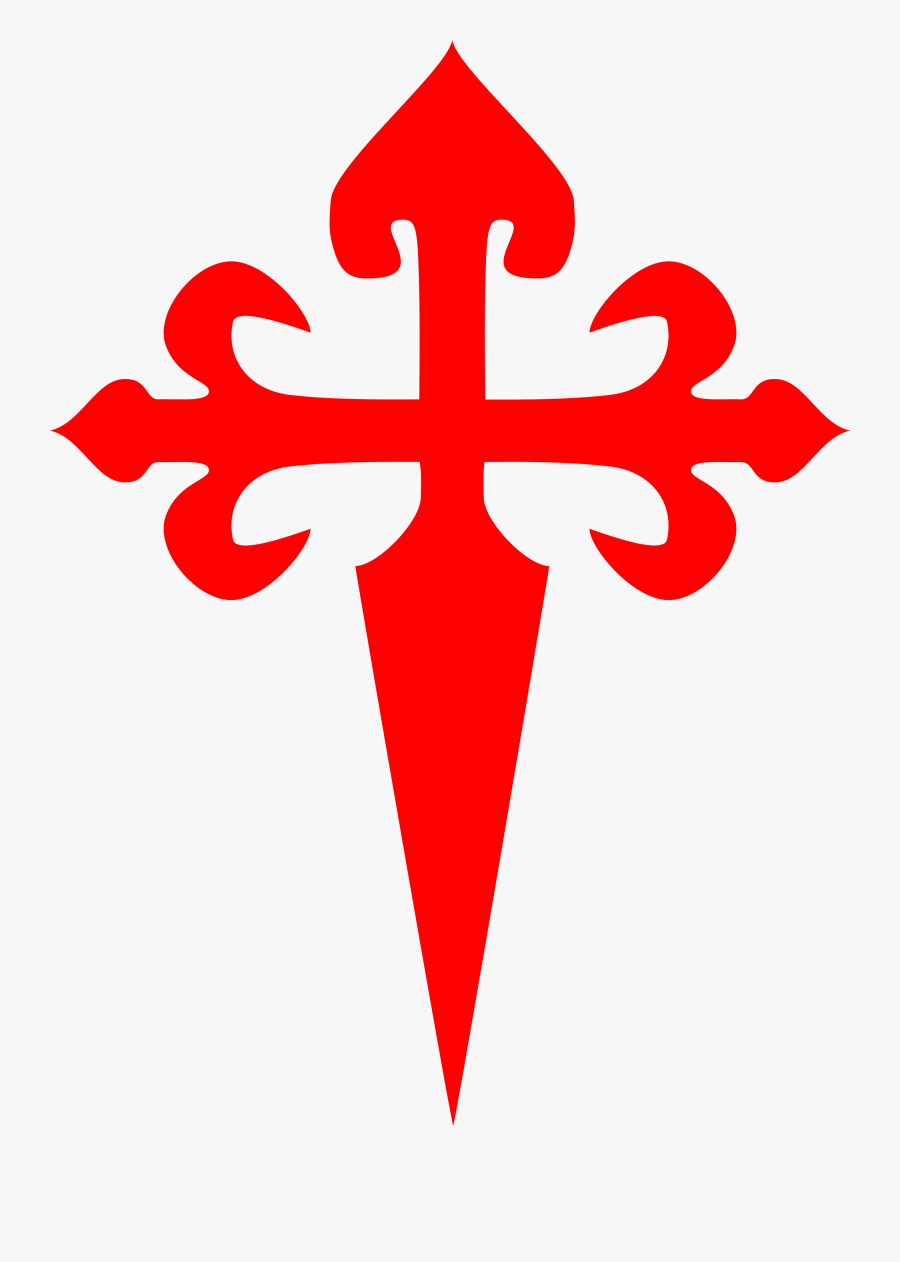 Compelled To Walk - Cross Of St James, Transparent Clipart