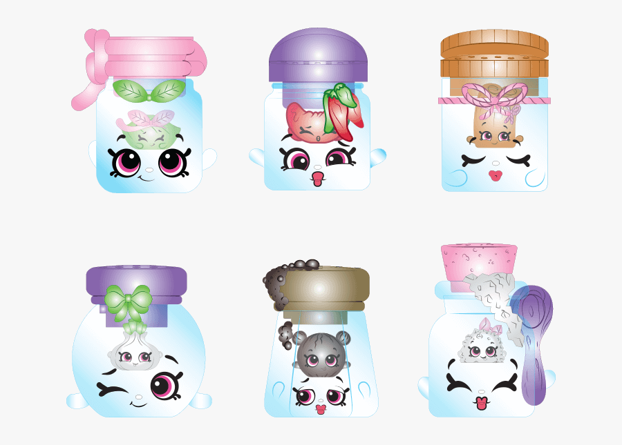 Shopkins Bubs N Spices, Transparent Clipart