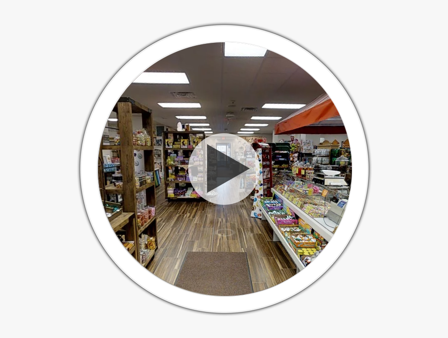 360 Tour - Supermarket, Transparent Clipart