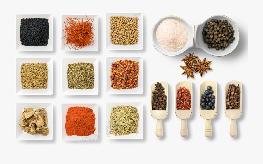 Transparent Spices Clipart - Food, Transparent Clipart