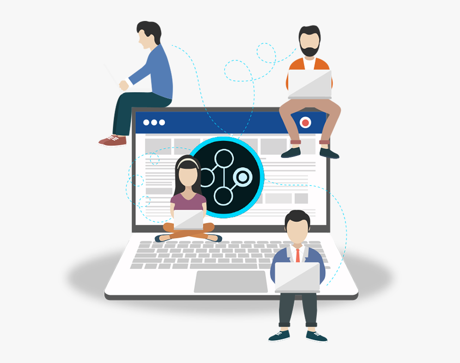 Social Media Clipart , Png Download - Social Media Profile Png, Transparent Clipart