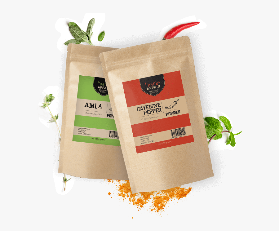 Clip Art Herb Affair Organic Supplier - Gunny Sack, Transparent Clipart