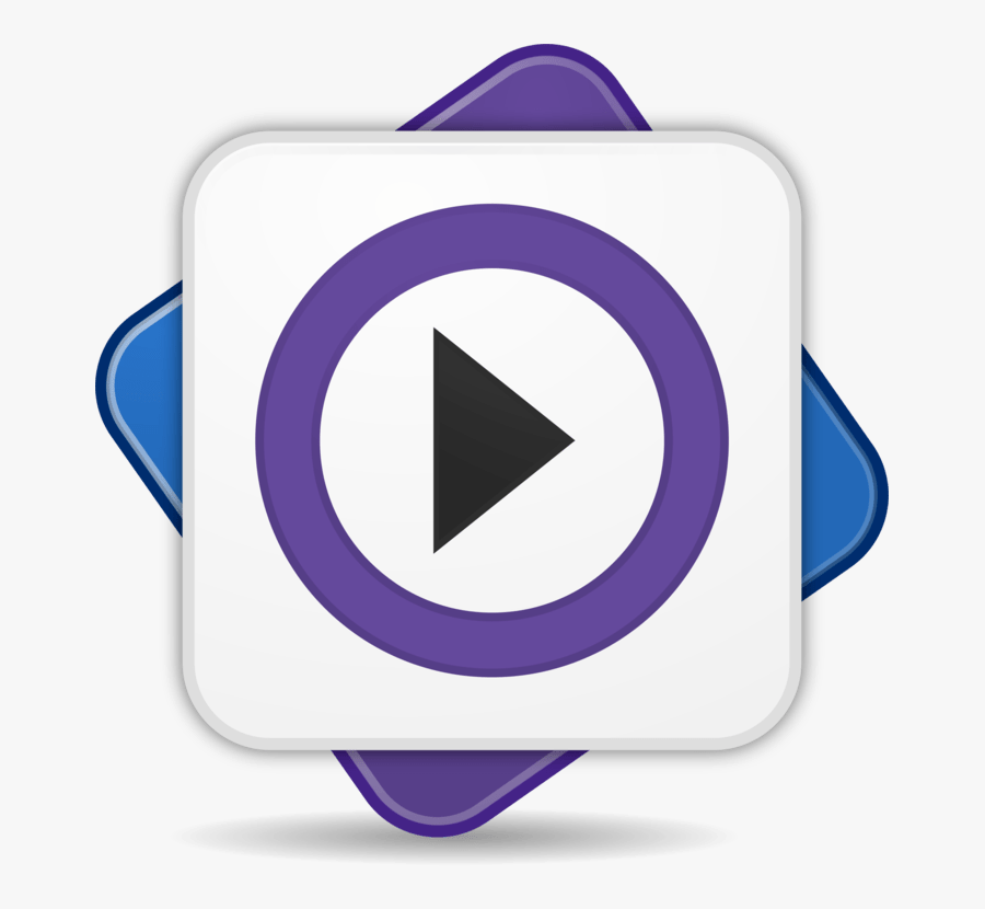 Thumb Image - Media Player Icon Png, Transparent Clipart