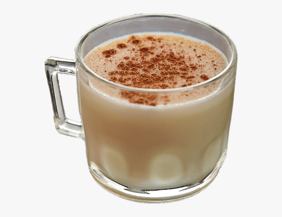 Eggnog In A Glass Cup - Uncle Angelo's Eggnog Cocktail, Transparent Clipart