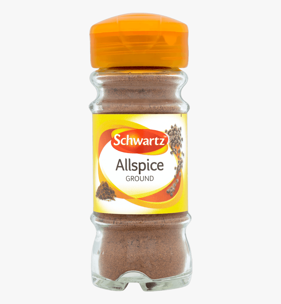 Clip Art Ground Allspice Schwartz Spices - Schwartz, Transparent Clipart