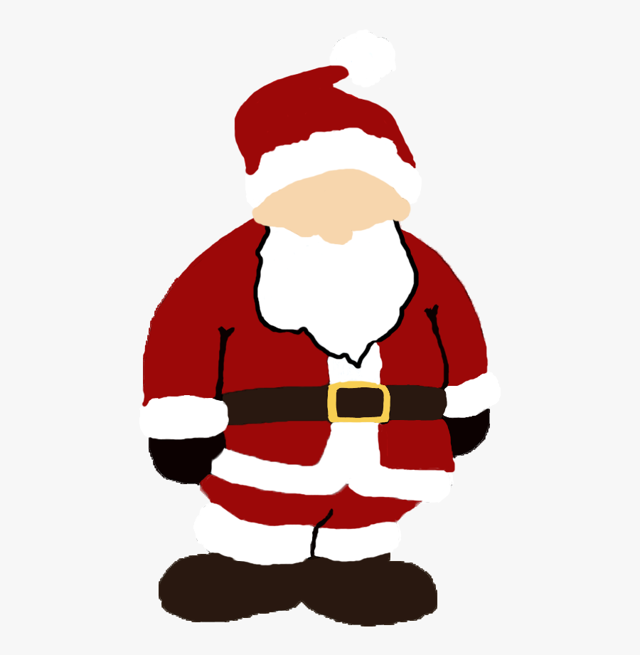 Transparent Eggnog Clipart - Santa And His Reindeer, Transparent Clipart