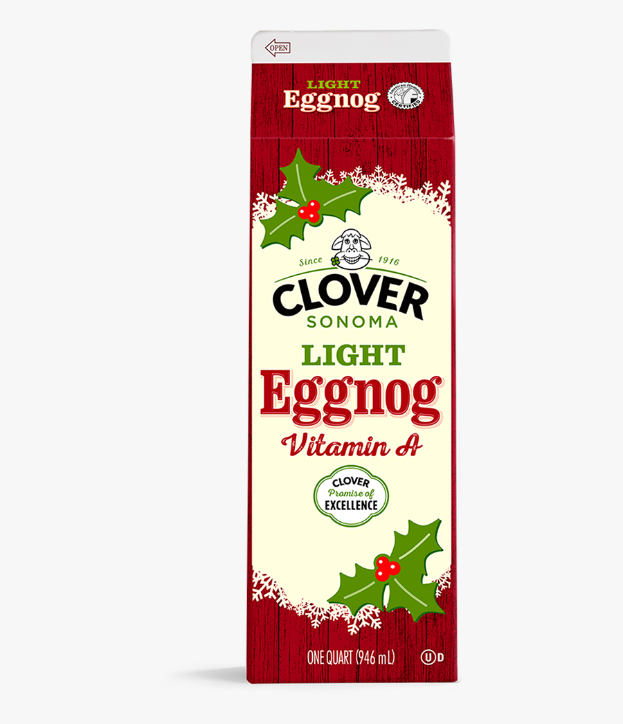 Transparent Eggnog Png - Clover Eggnog, Transparent Clipart