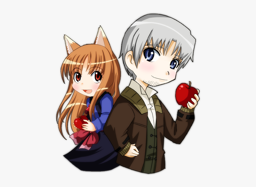 Spice And Wolf Png Transparent Image - Spice And Wolf Chibi, Transparent Clipart