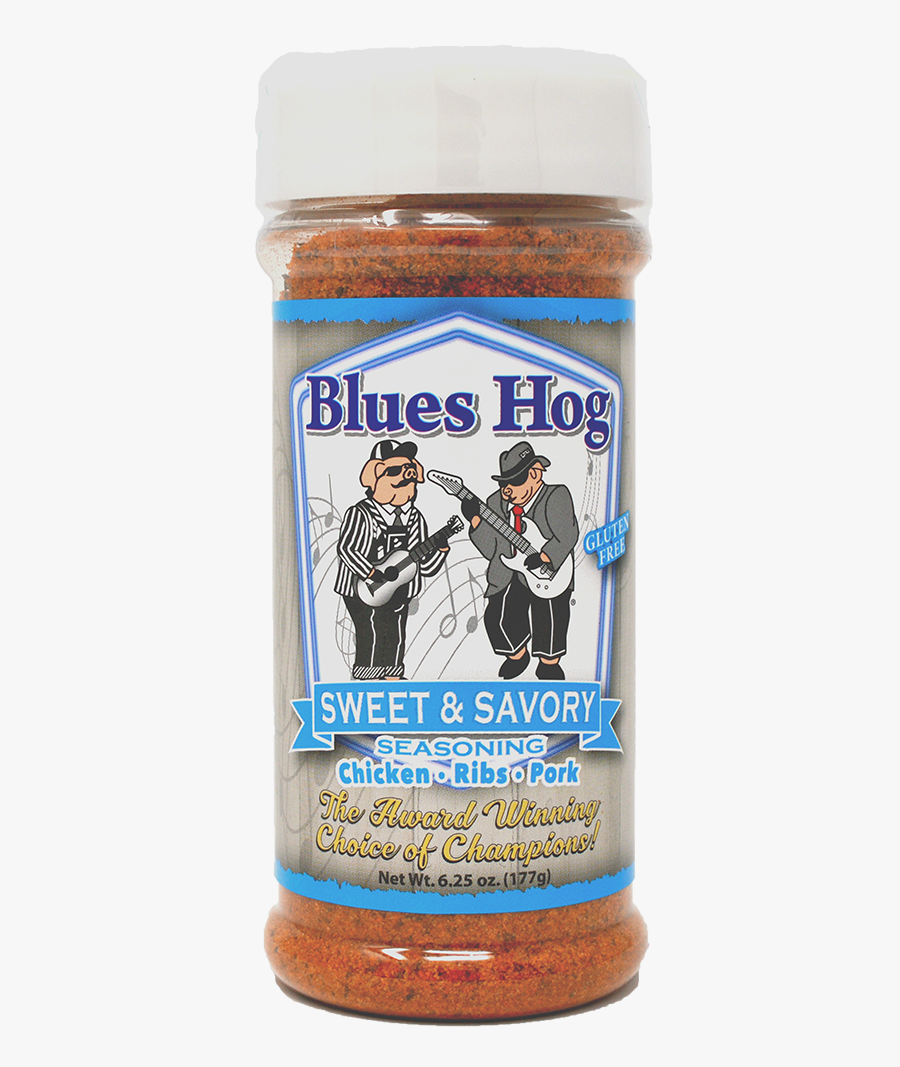 Blues Hog Sweet And Savory Rub, Transparent Clipart