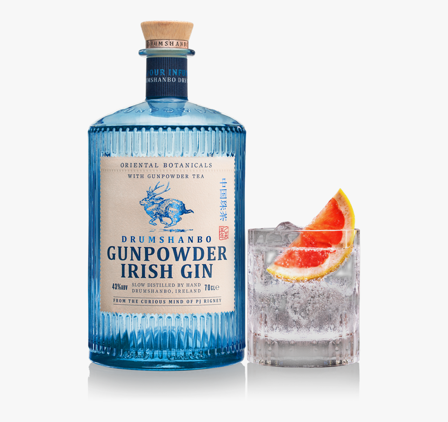 Gunpowder Irish Gin Review, Transparent Clipart
