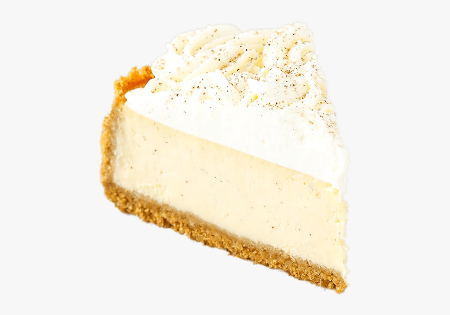 Eggnog Cheesecake - Kuchen, Transparent Clipart
