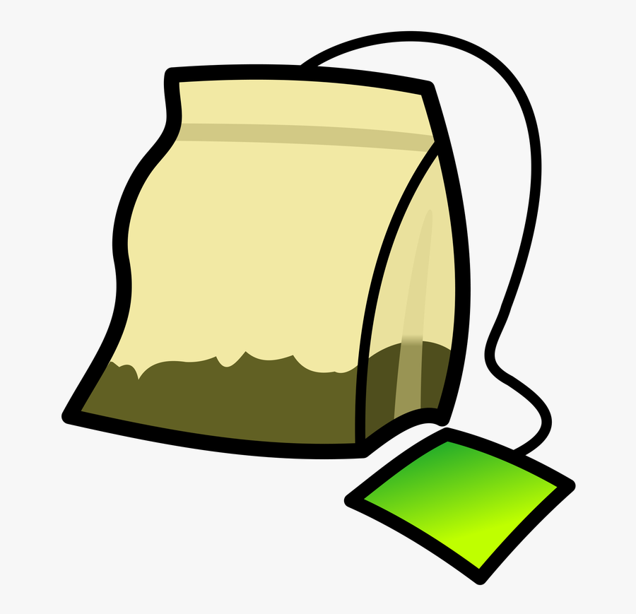 Tea Bag Clipart, Transparent Clipart