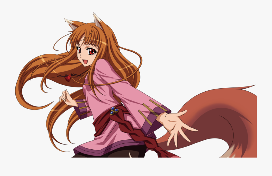 Download Spice And Wolf Clipart Hq Png Image - Spice And Wolf Holo Png, Transparent Clipart