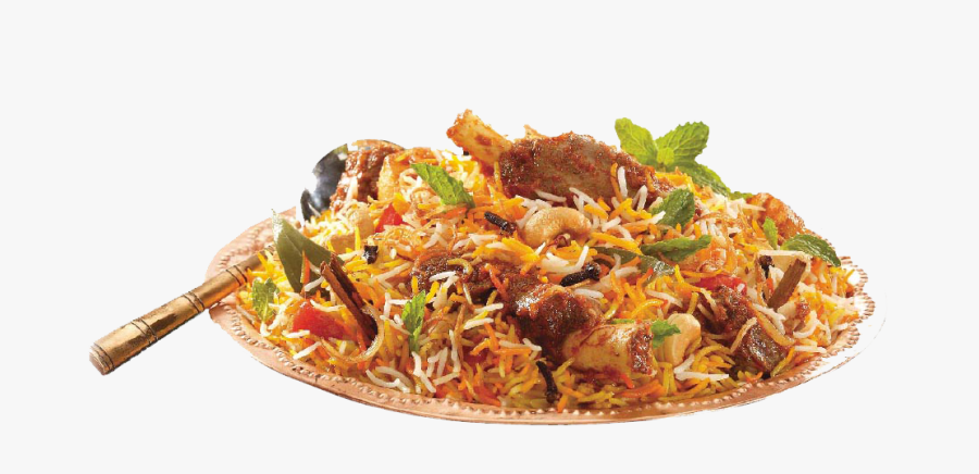 Mutton Biryani Plate Png, Transparent Clipart