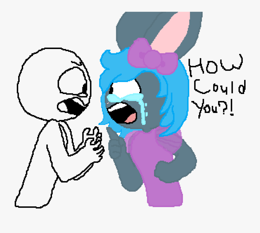 Arguing Collab - Cartoon - Cartoon, Transparent Clipart