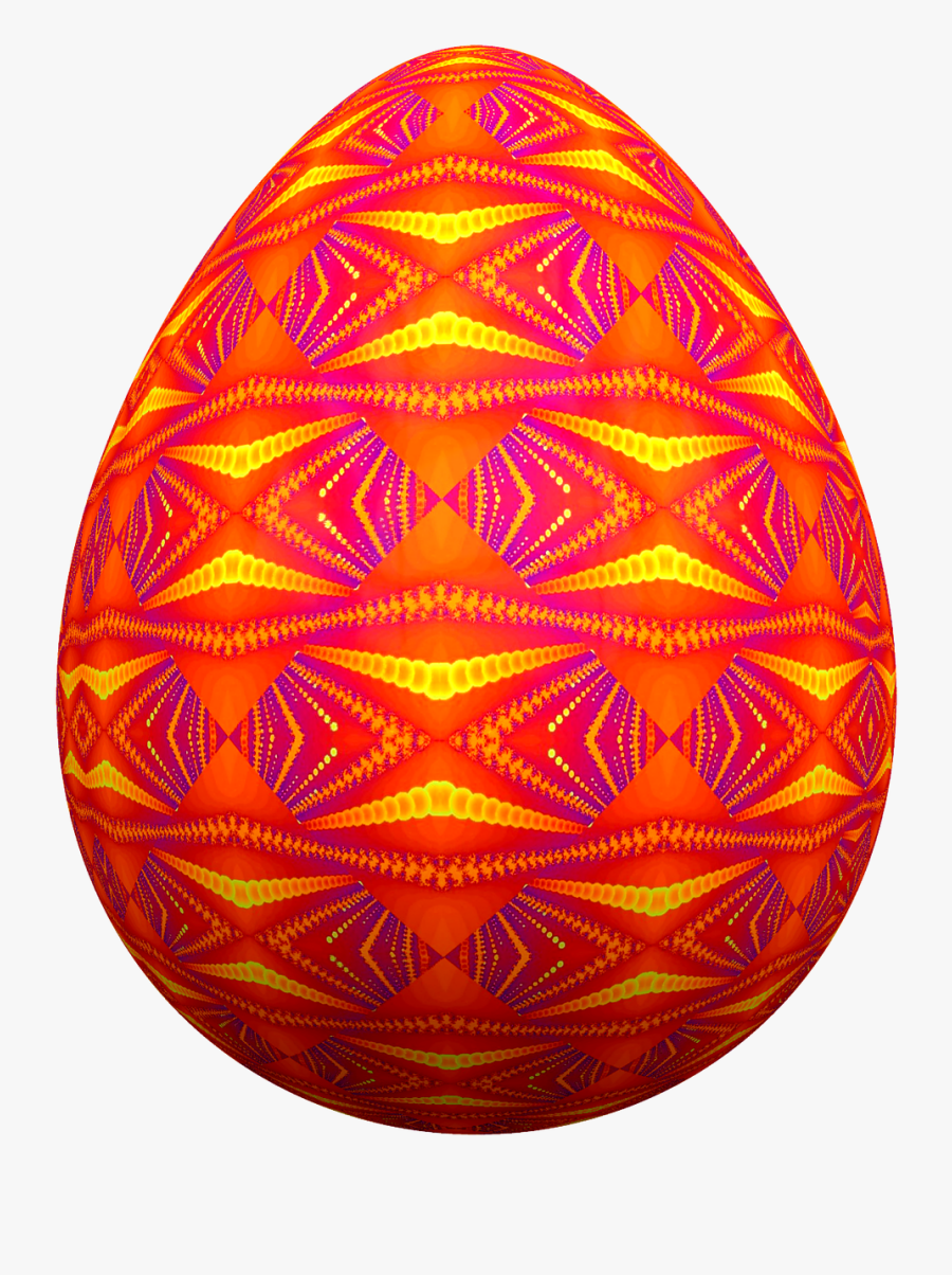 Egg Easter Scrapbooking Free Picture - Transparent Easter Egg Png, Transparent Clipart