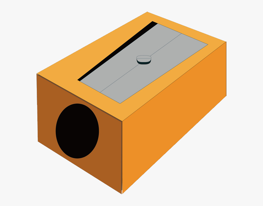 67867 - Pencil Sharpener Transparent, Transparent Clipart