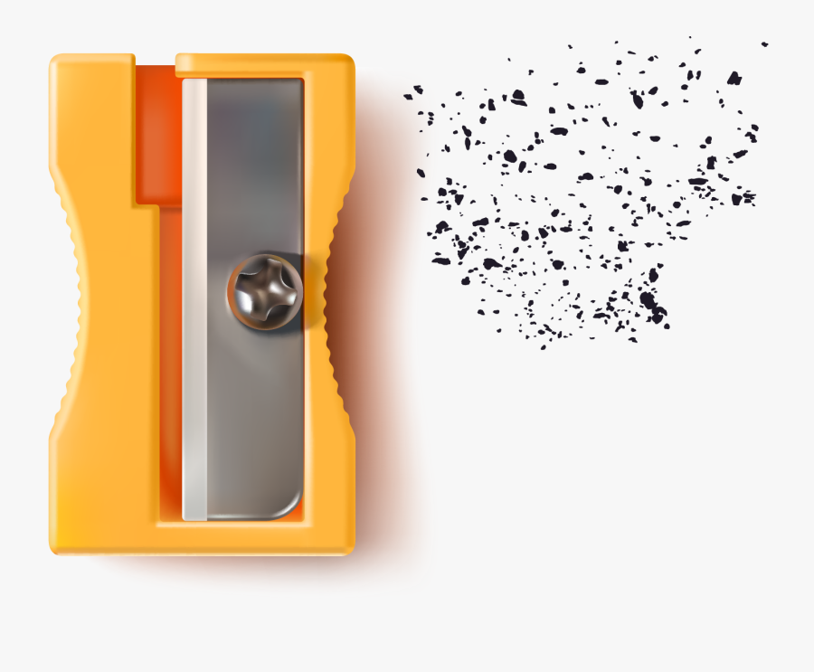 67911 - Transparent Pencil Sharpener Png, Transparent Clipart